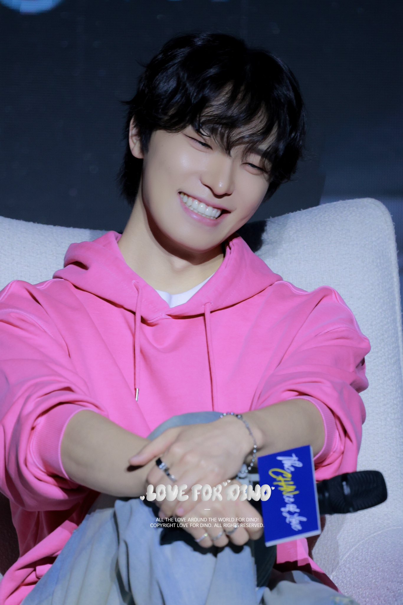 260816 DINO at [The CHANce of love] Fan Party | kpopping