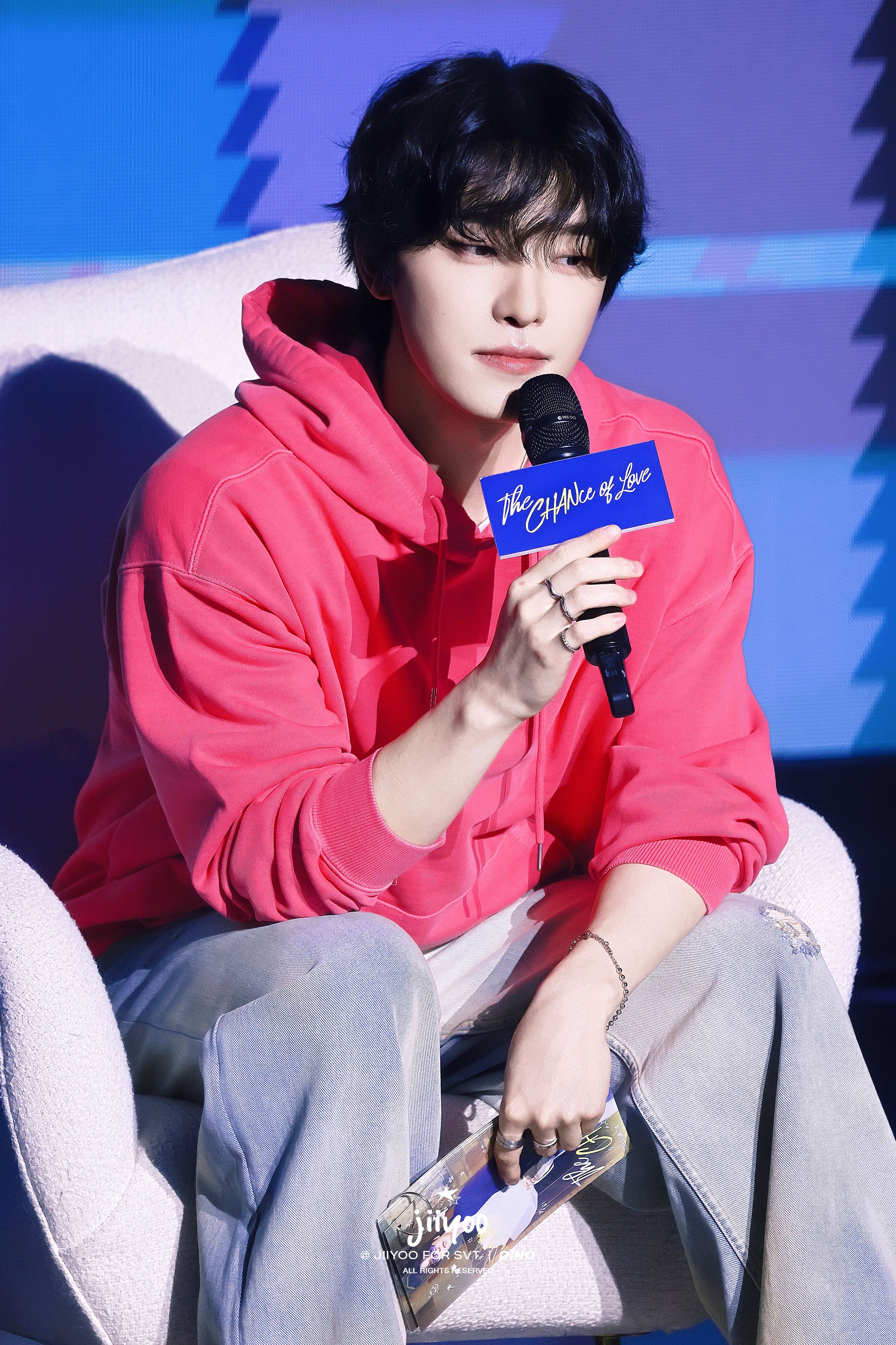 260816 DINO at [The CHANce of love] Fan Party | kpopping