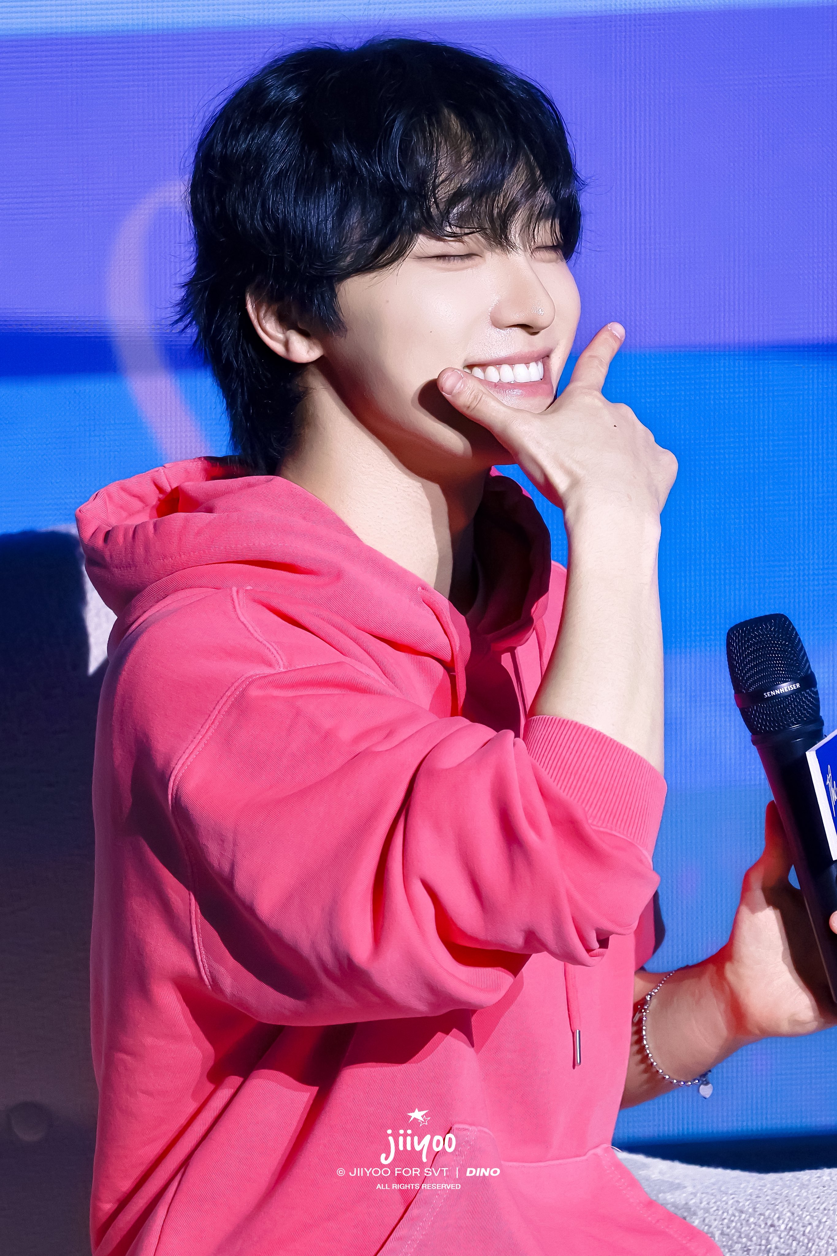 260816 DINO at [The CHANce of love] Fan Party | kpopping
