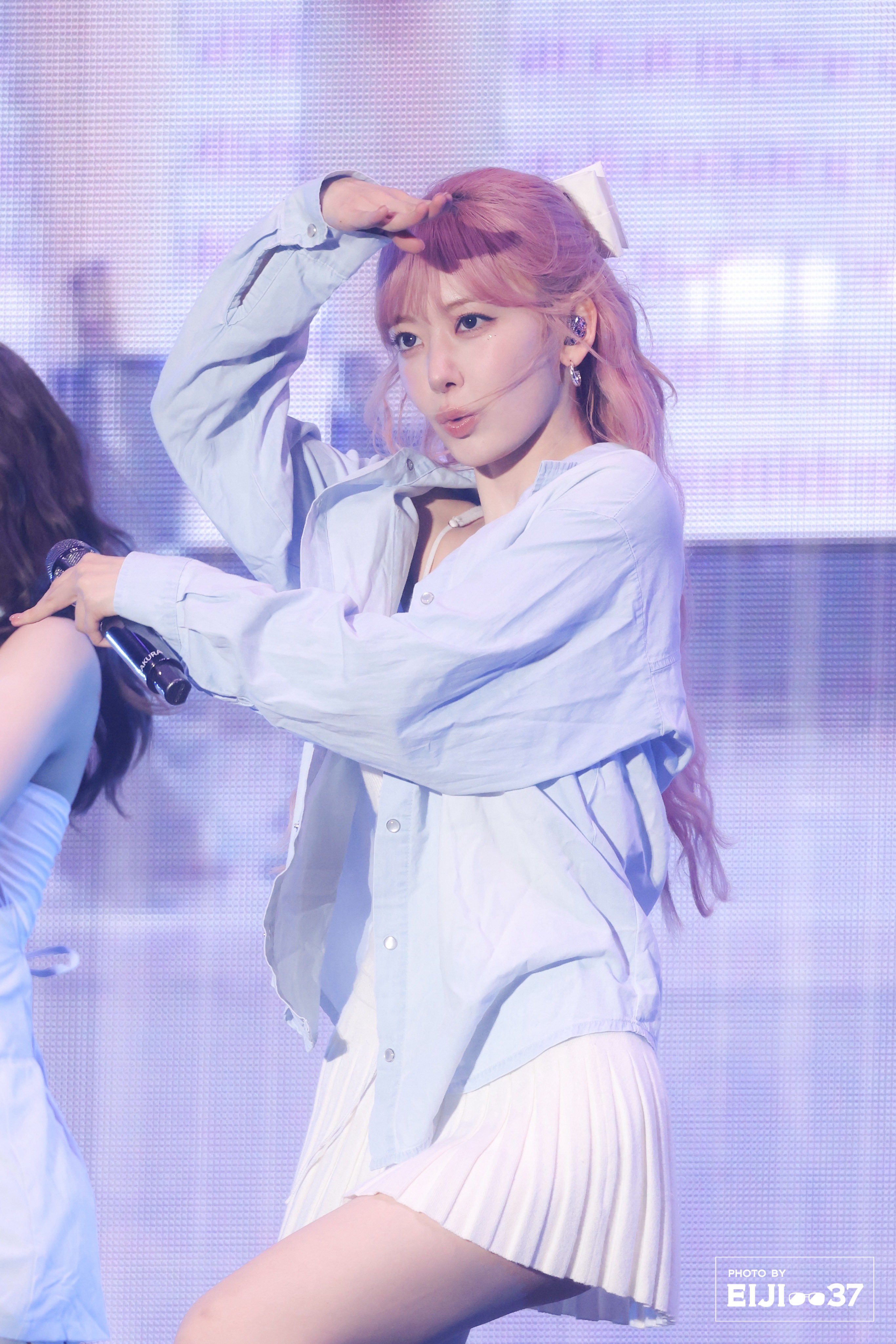 Sakura — 260818 Sakura at 'PUREFLOW' Tour in Miyagi D1 HQ Photos