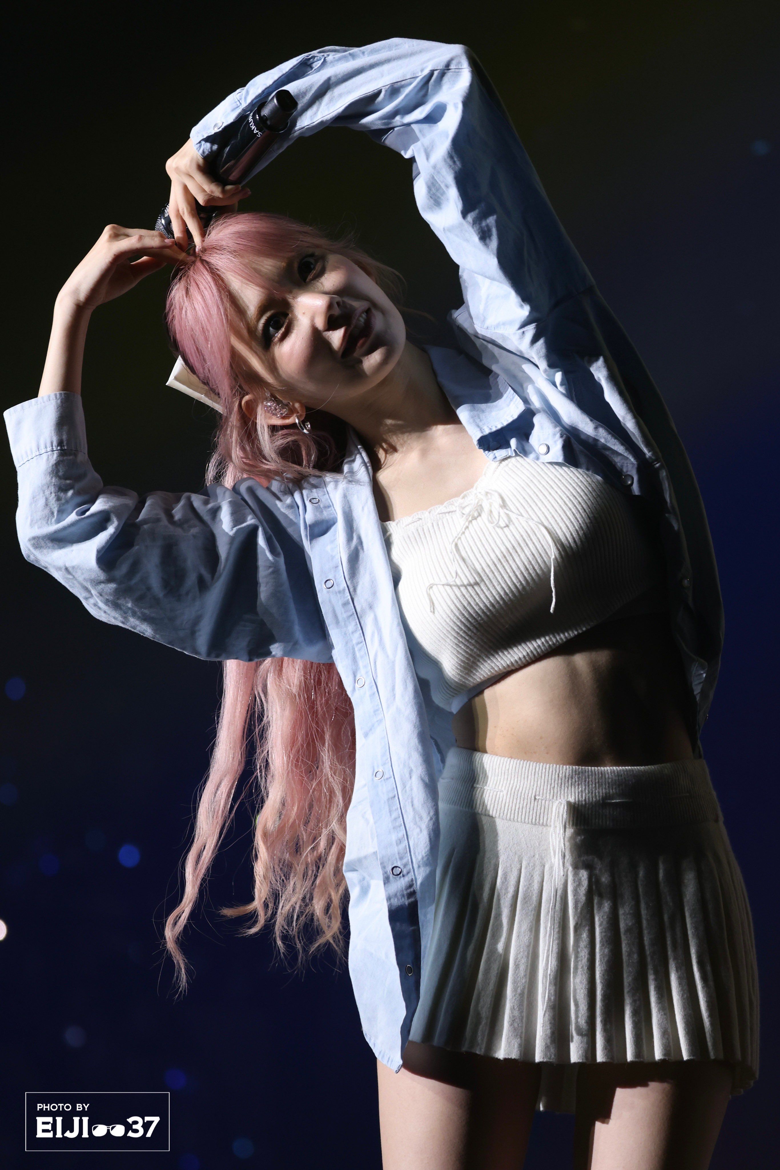 Sakura — 260818 Sakura at 'PUREFLOW' Tour in Miyagi D1 HQ Photos