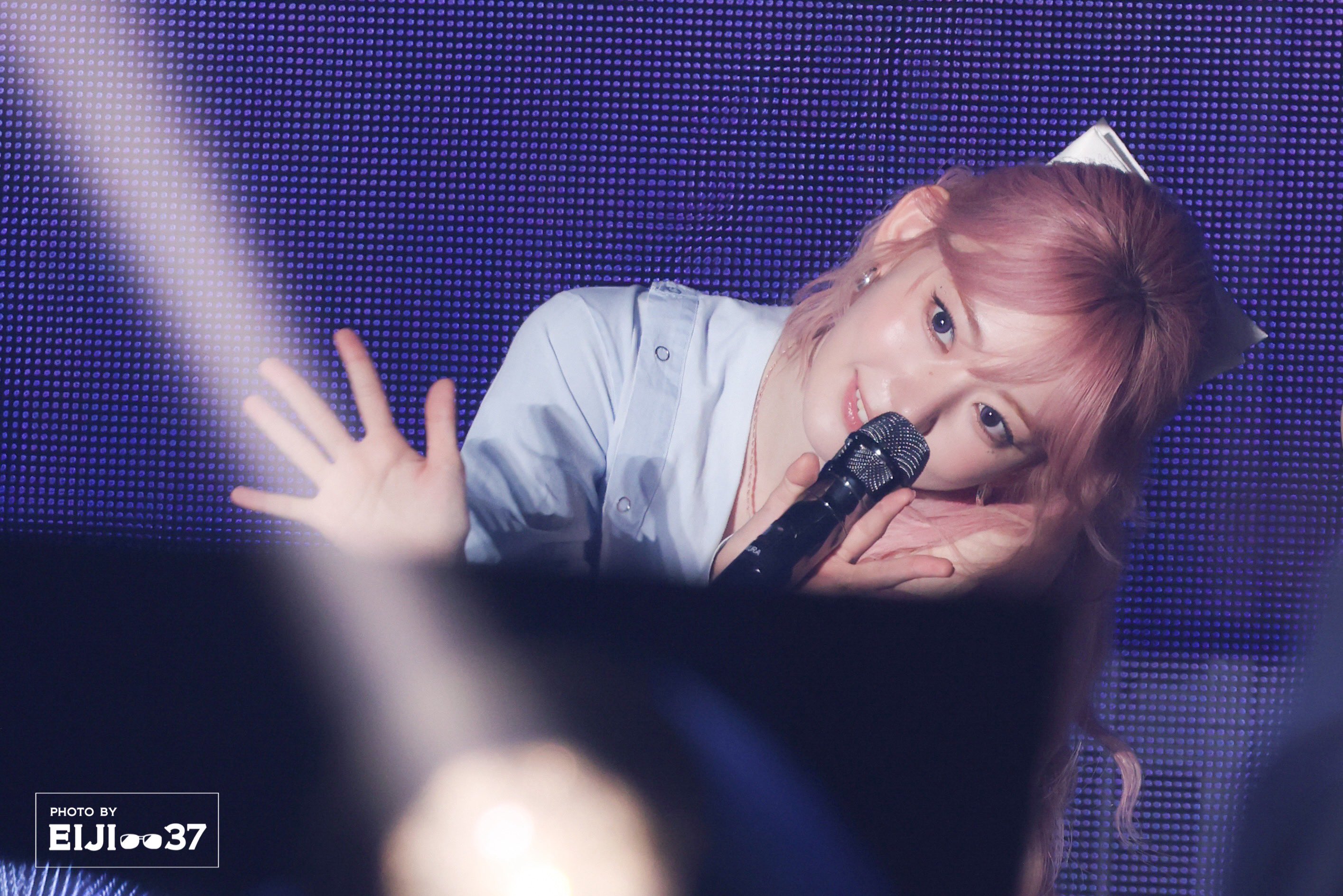Sakura — 260818 Sakura at 'PUREFLOW' Tour in Miyagi D1 HQ Photos