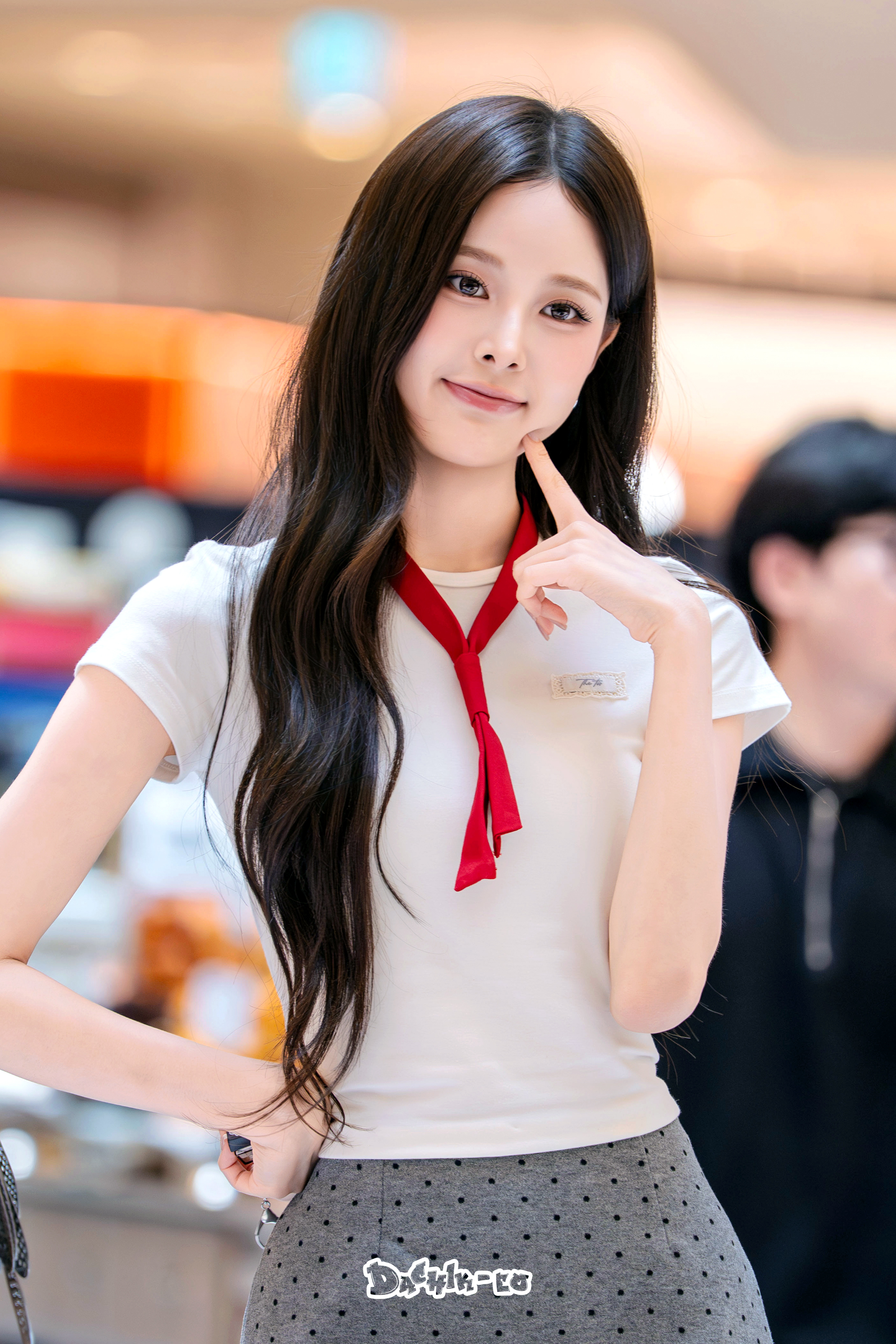 Bang Jeemin — 260726 BANG JEEMIN AT IZNA × FRANCE LOUVRE BAGUETTE