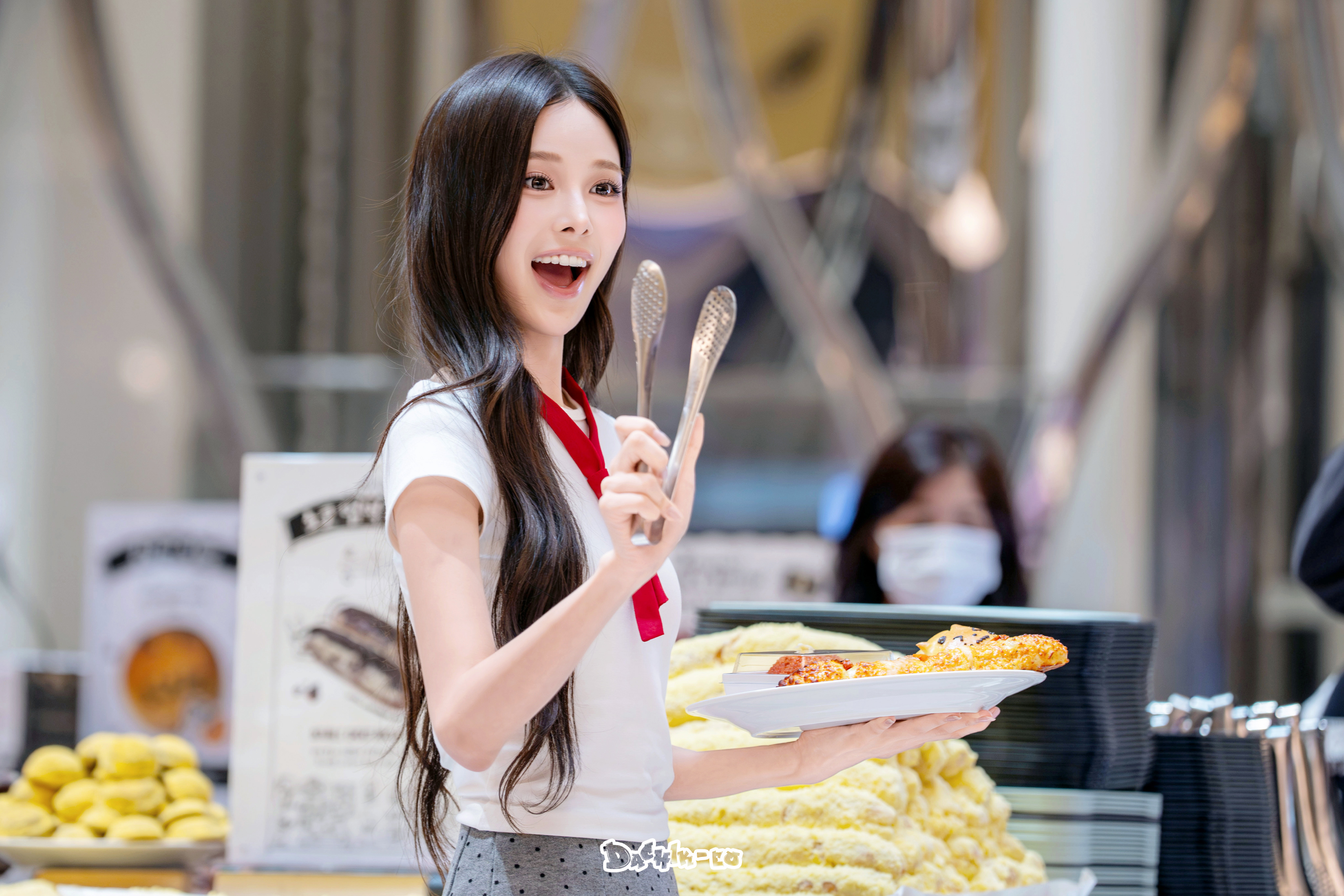 Bang Jeemin — 260726 BANG JEEMIN AT IZNA × FRANCE LOUVRE BAGUETTE