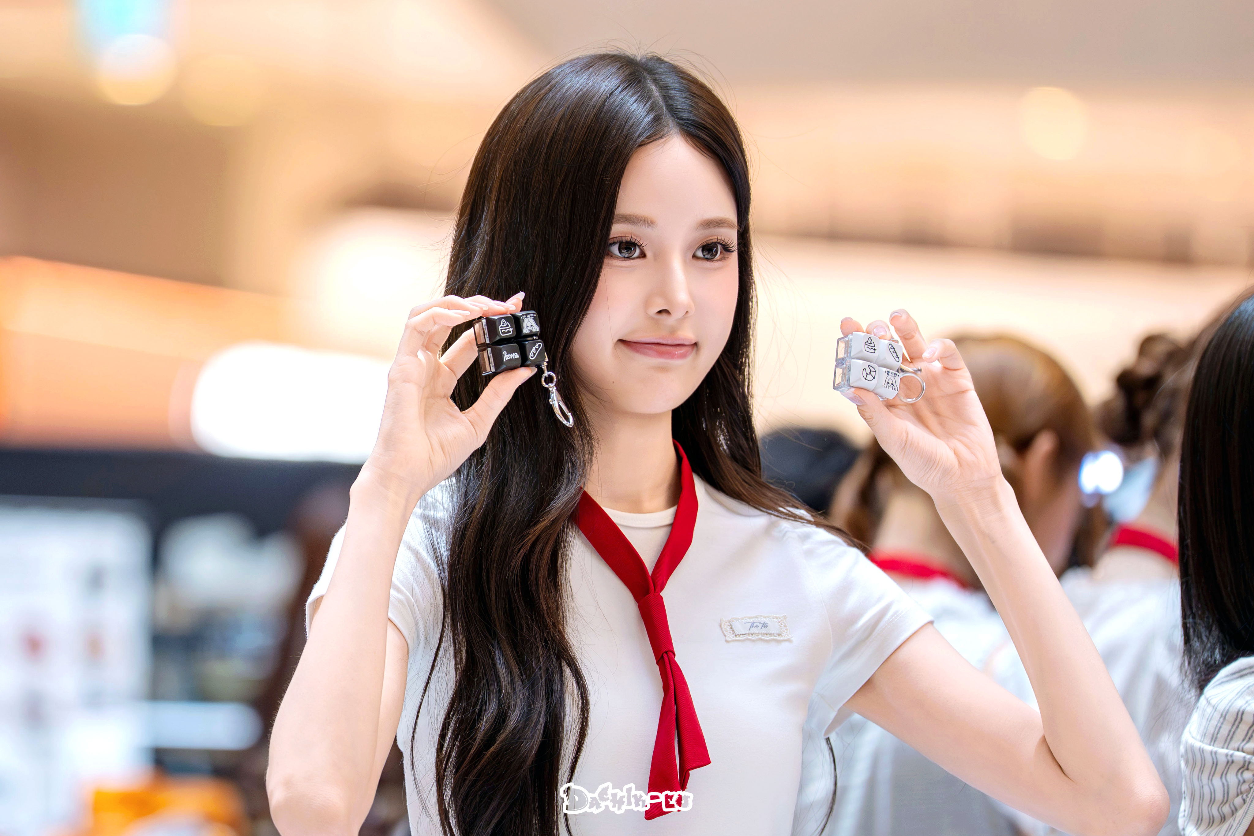 Bang Jeemin — 260726 BANG JEEMIN AT IZNA × FRANCE LOUVRE BAGUETTE