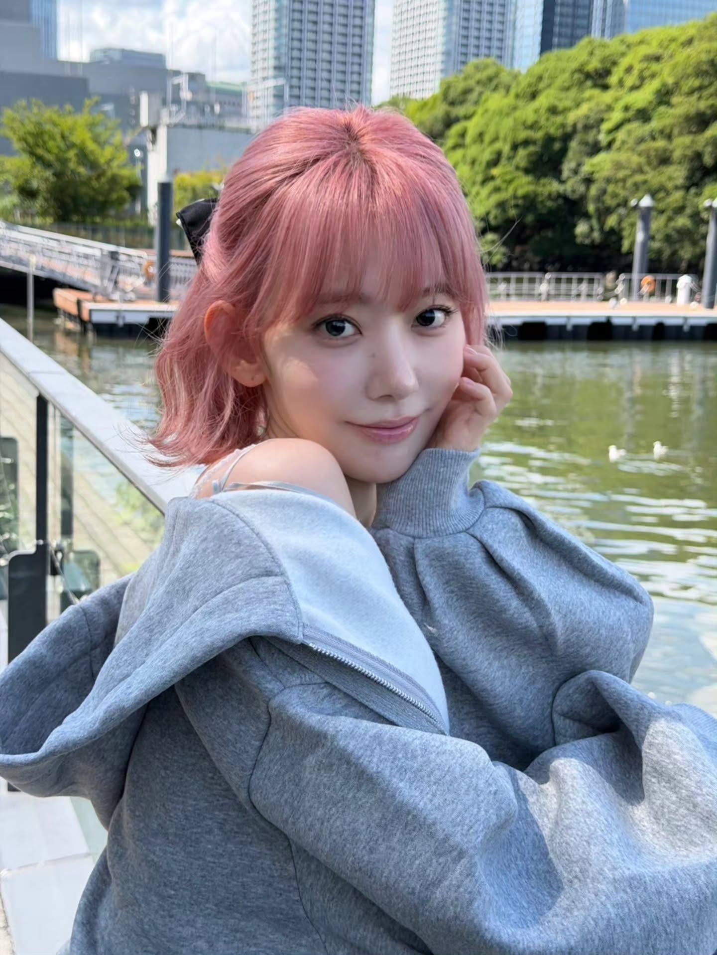 Sakura — 210912 - SAKURA Twitter Update HQ Photos