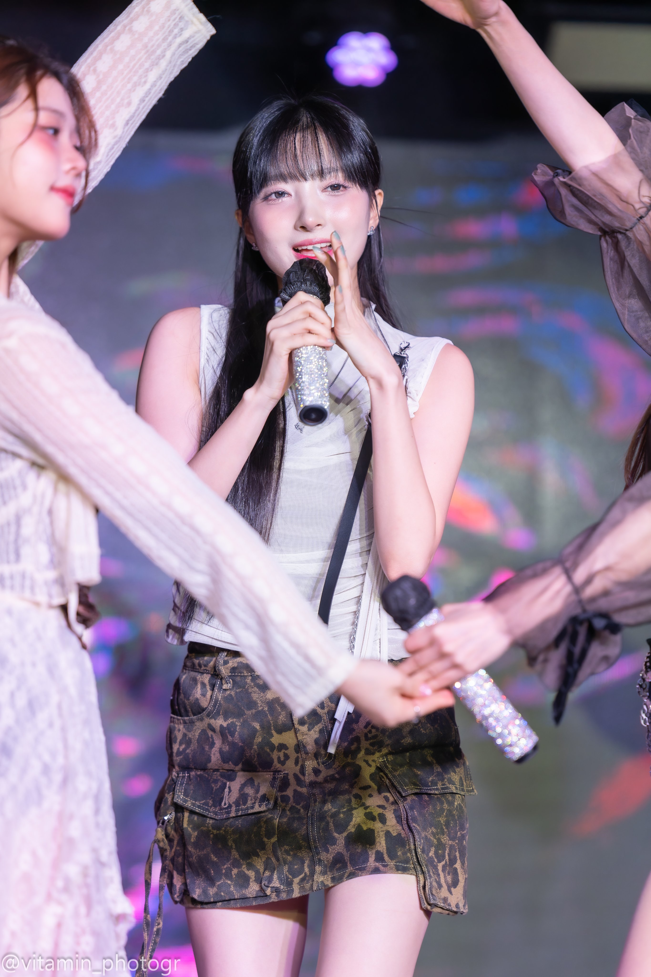 Yuri — 250919 Yuri at DIVA-X 1st LIVE IN JAPAN in RE:LIVE Hall HQ