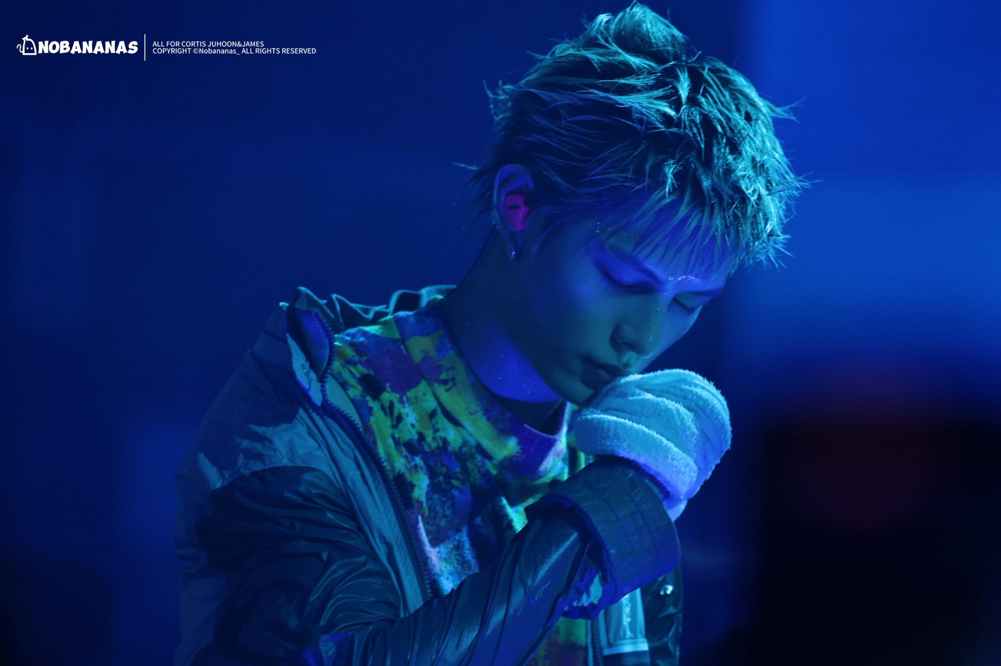 James — JAMES for WEVERSE Magazine - 'GREENGREEN' Comeback