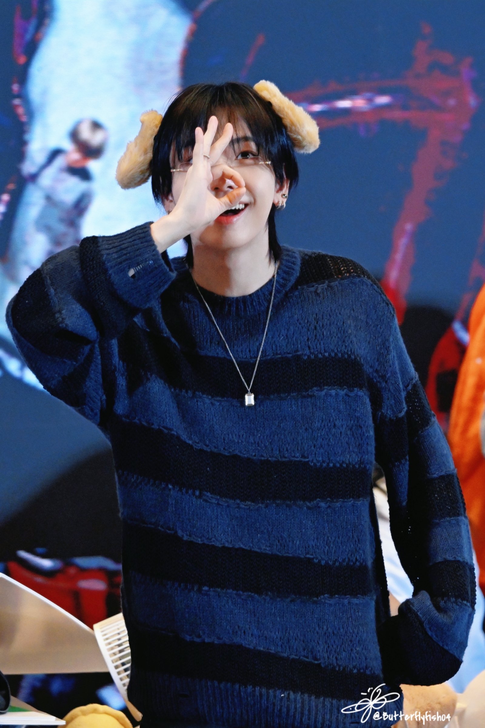 Jaehyun — 260207 BOYNEXTDOOR Jaehyun at YZY Fansign Event in
