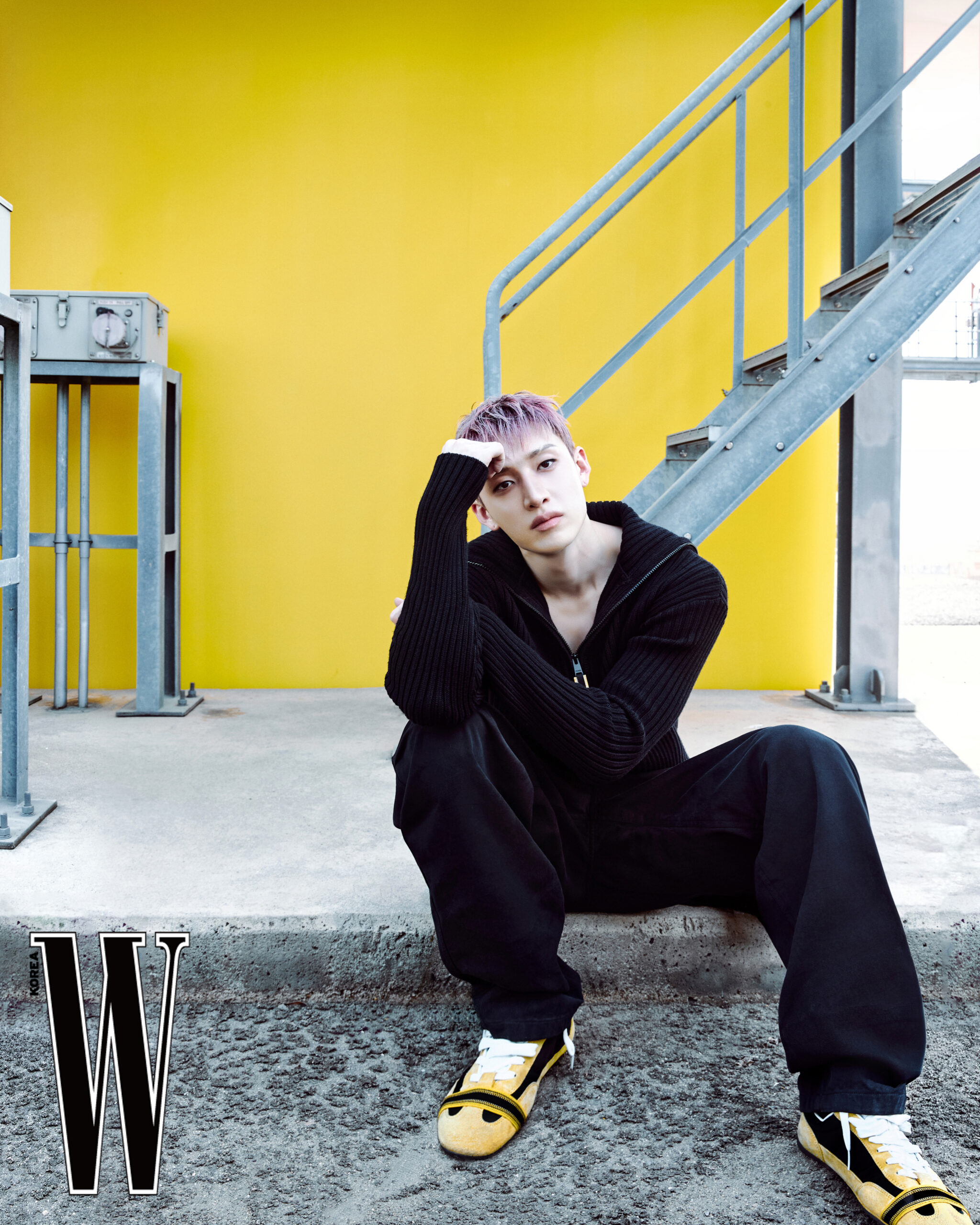 Bang Chan — Bang Chan x Fendi for Harper's Bazaar Korea 2025