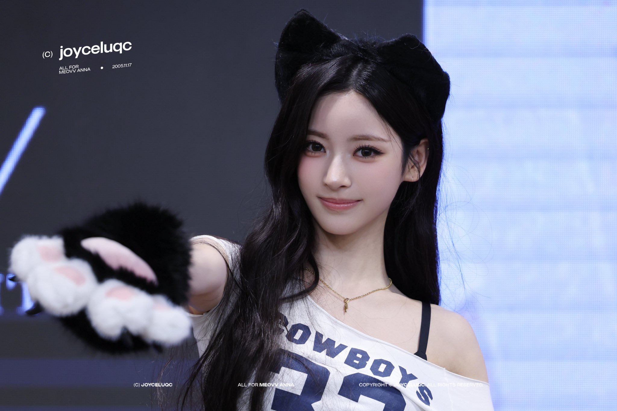 Anna — 260824 ANNA AT MEOVV THE 2nd EP【BITE NOW】Hong Kong