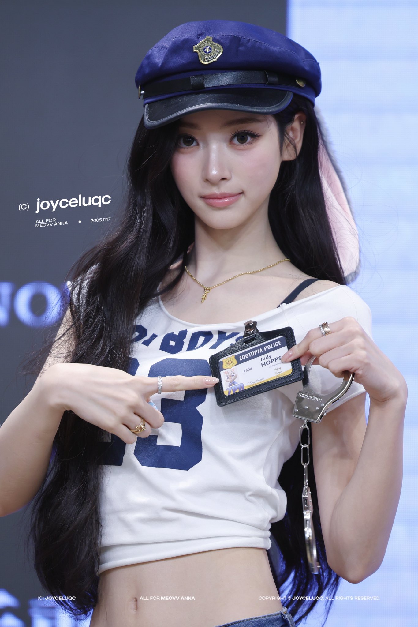 260824 ANNA AT MEOVV THE 2nd EP【BITE NOW】Hong Kong Offline