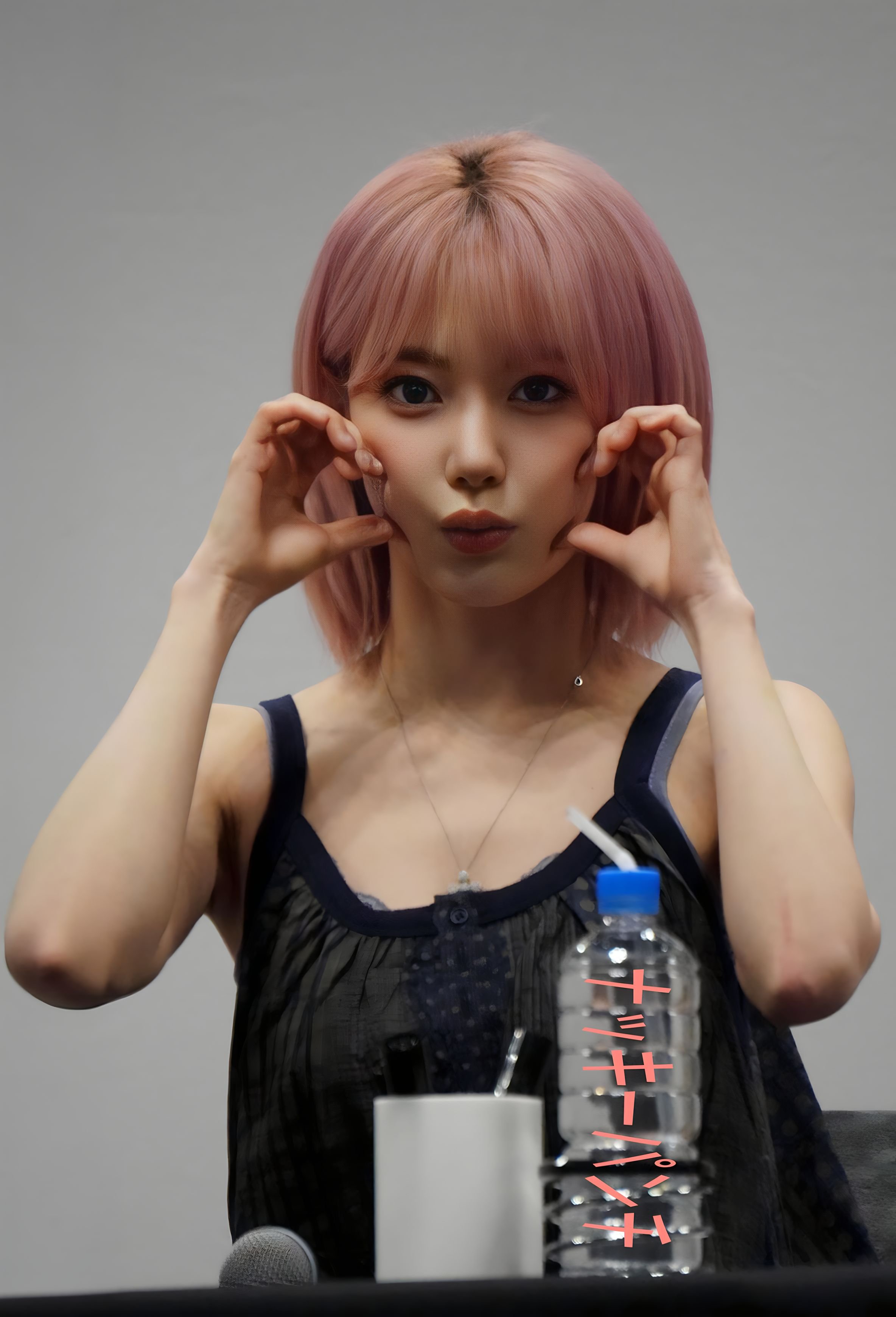 Sakura — 260823 Sakura at 'PUREFLOW' Offline Fansign Event in