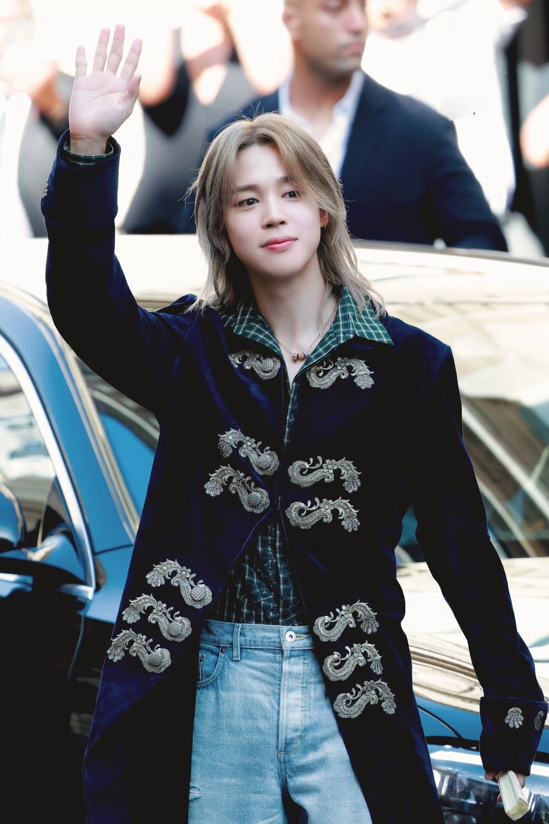 Jimin — 250930 Jimin at Incheon International Airport HQ Photos