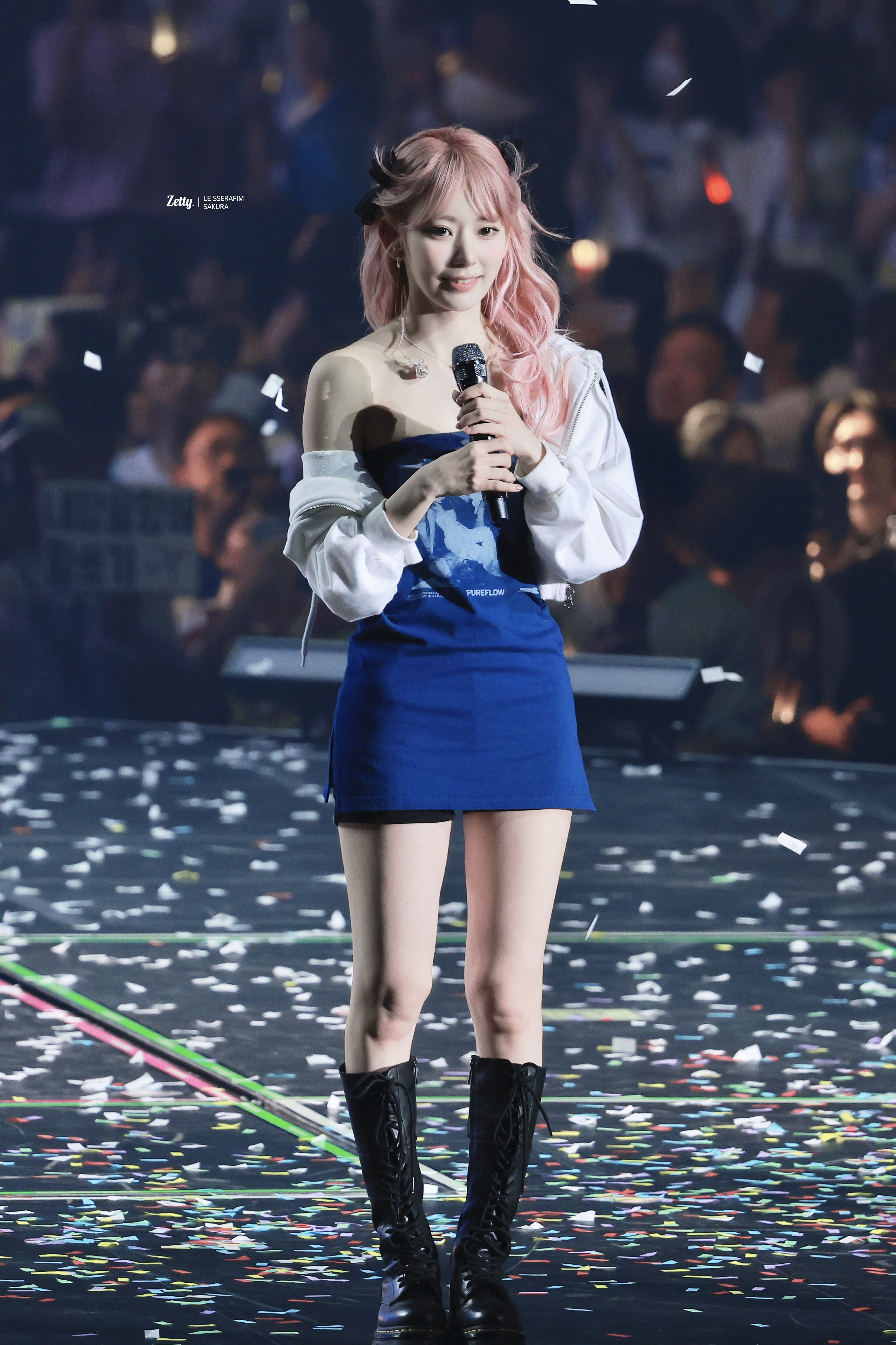 Sakura — 260902 Sakura at 'PUREFLOW' Tour in Fukuoka D1 HQ Photos