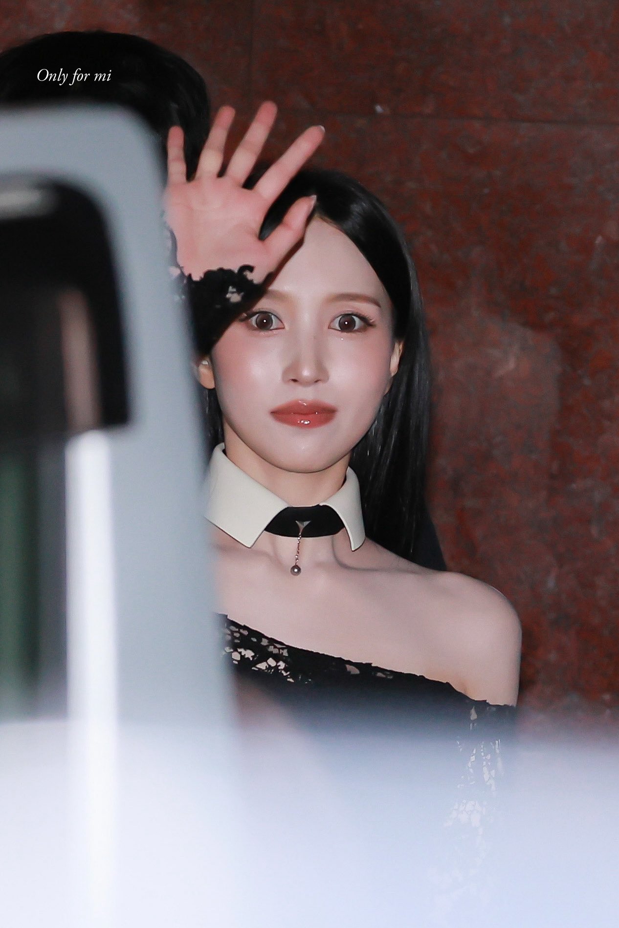 Mina — 240222 - KBS Kpop Twitter Update with MINA - 'SET ME FREE