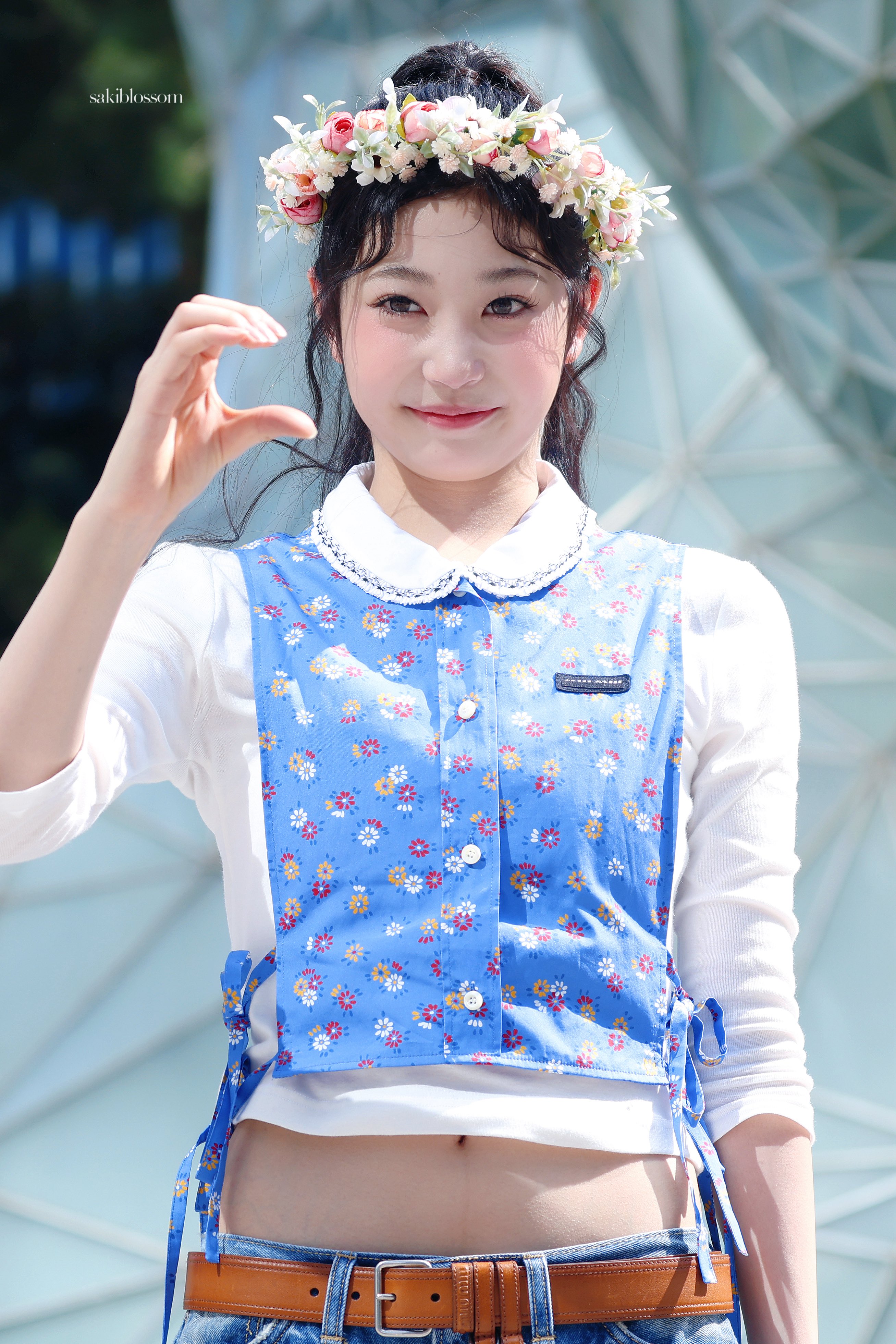 Saki — 260903 Saki at MCOUNTDOWN Mini Fanmeeting HQ Photos