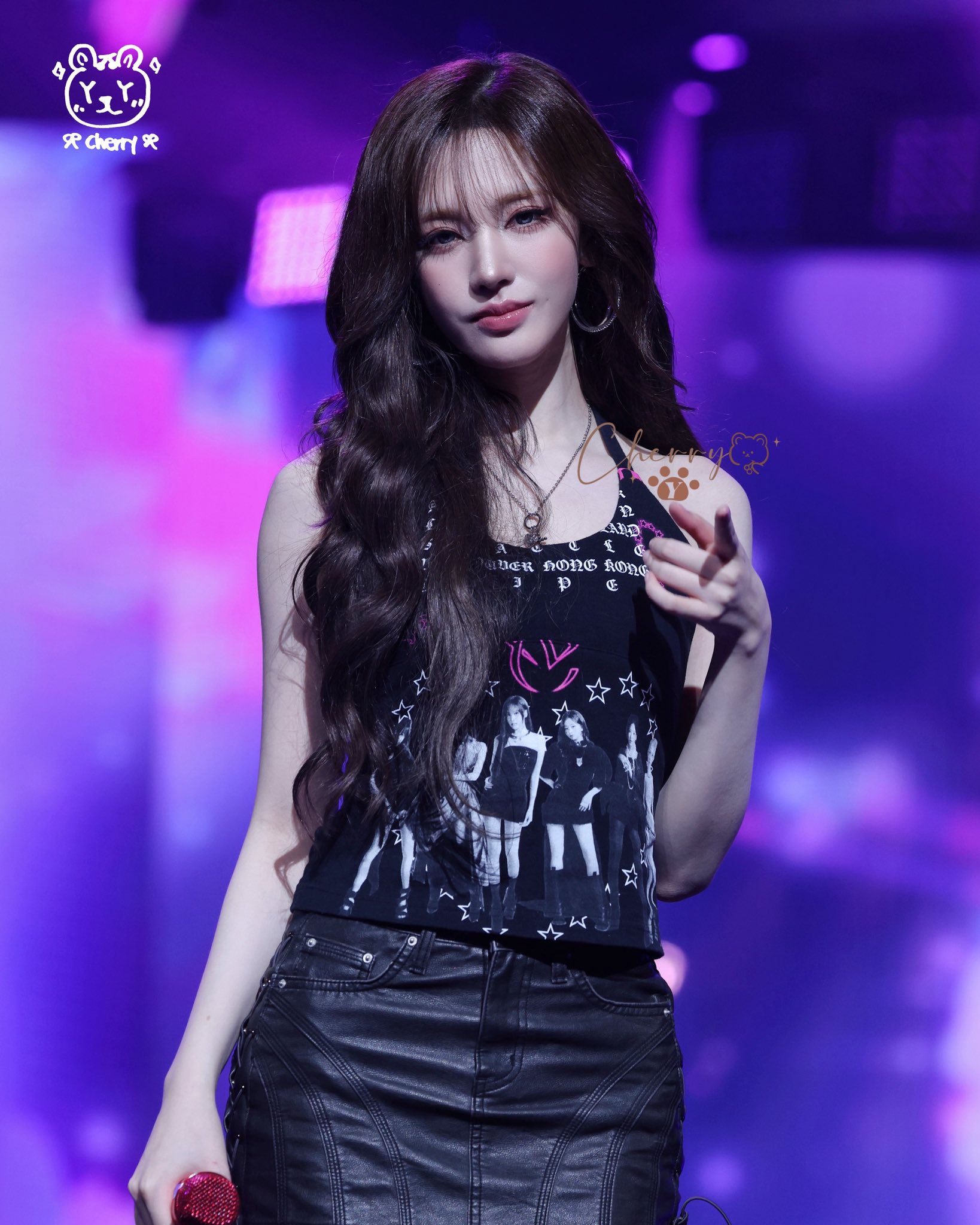 Liz — 260419 Liz at SHOW WHAT I AM WORLD TOUR in Osaka D2 HQ Photos