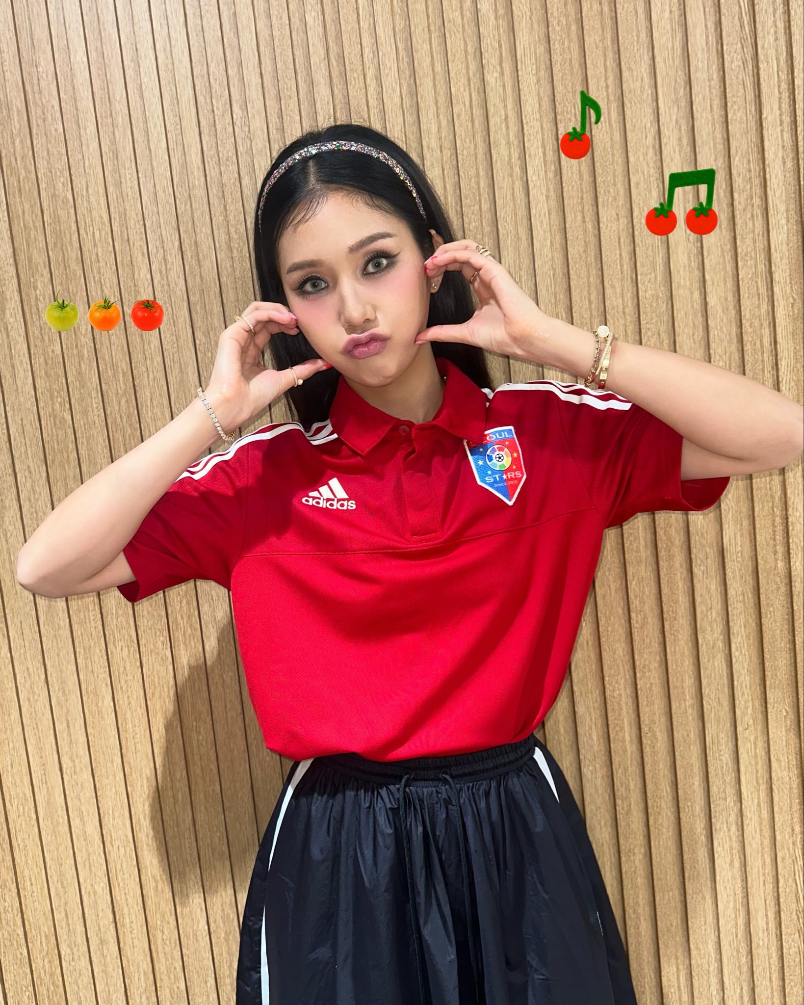 Mimi — 260906 OH MY GIRL Twitter Update - Mimi HQ Photos