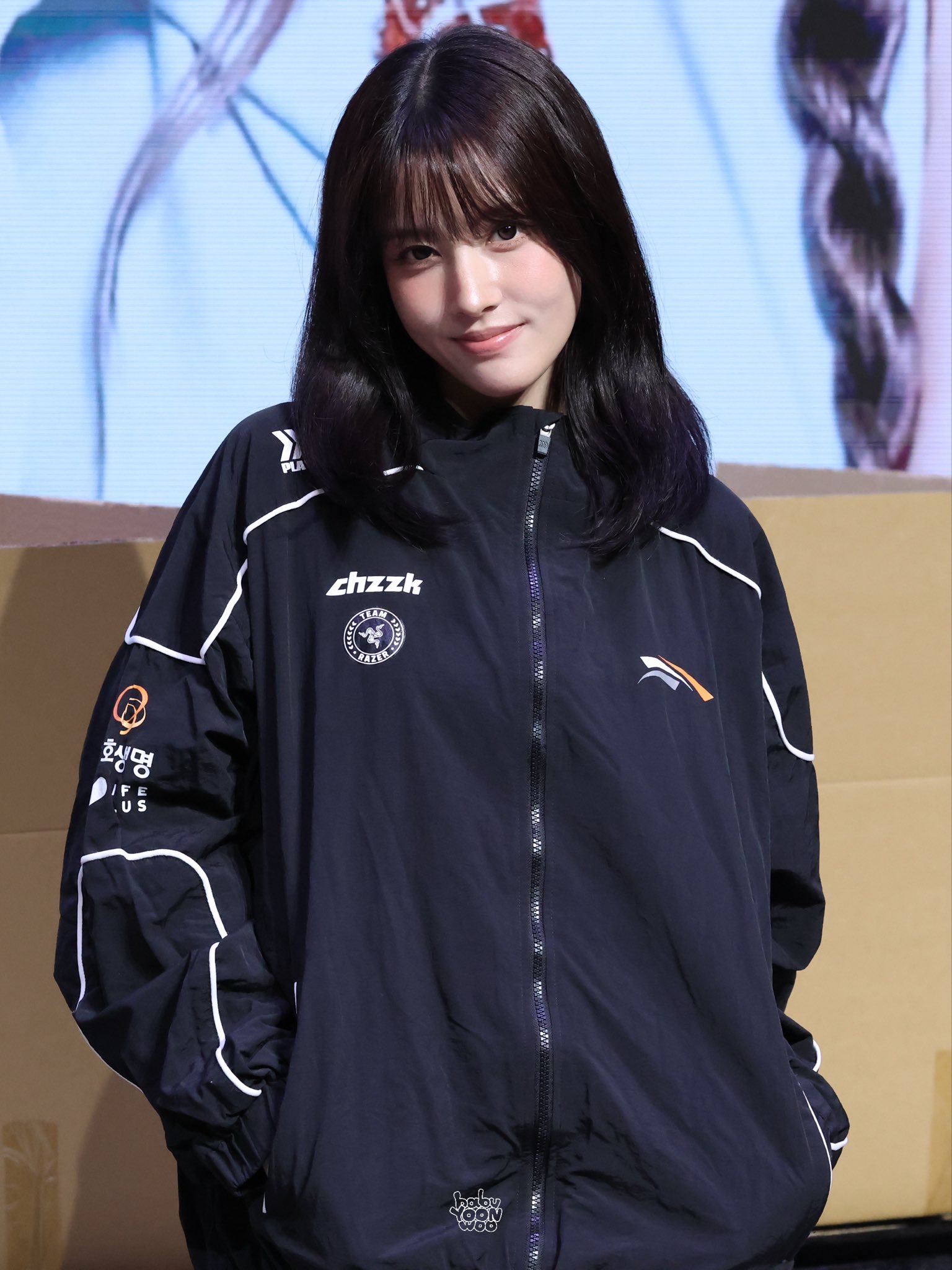 【yoon】 Yoon — 230226 STAYC Yoon - Special MC at Inkigayo HQ Photos