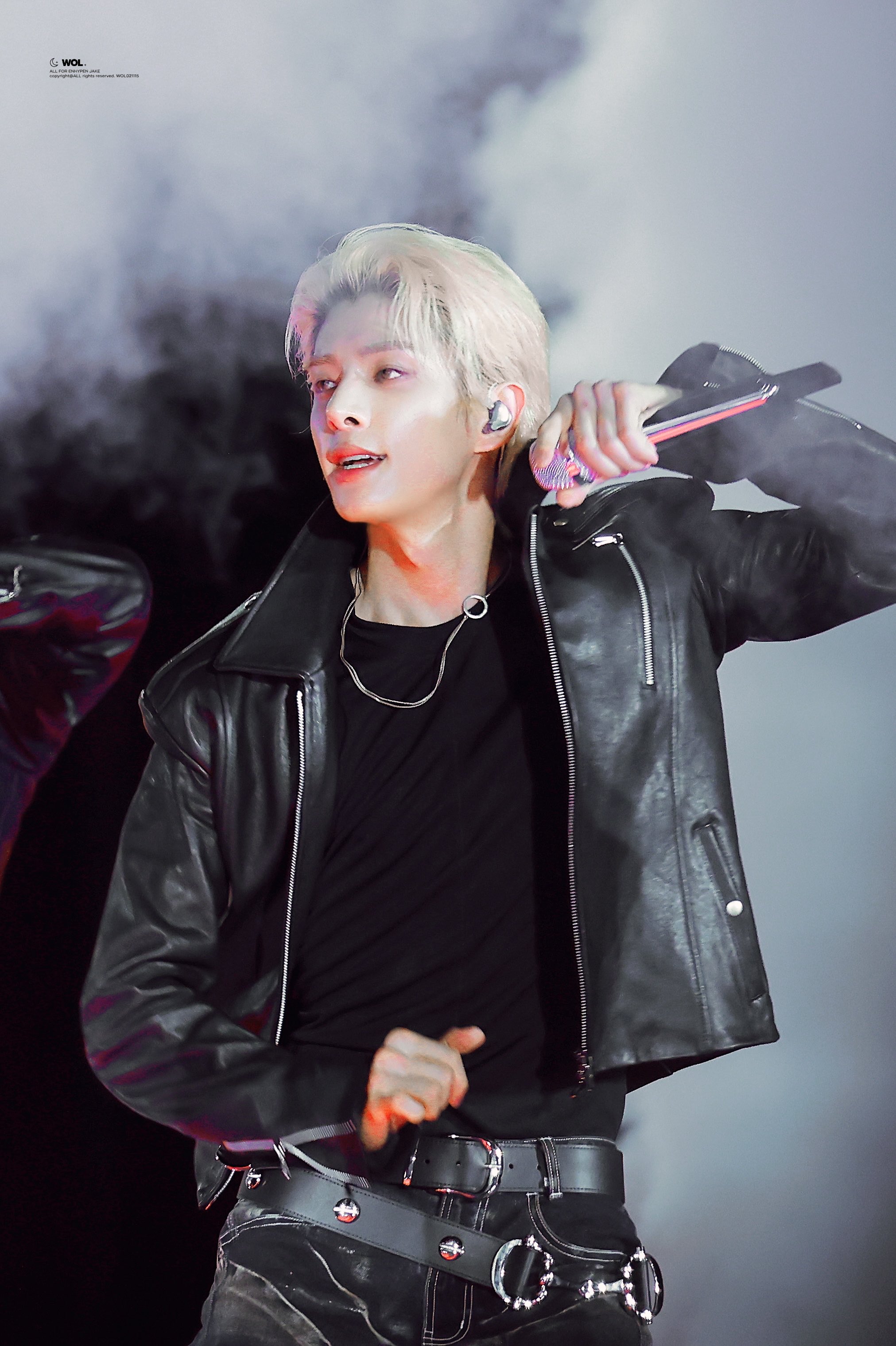 Jake — 260912 Jake at Music Bank World Tour in Barcelona HQ Photos