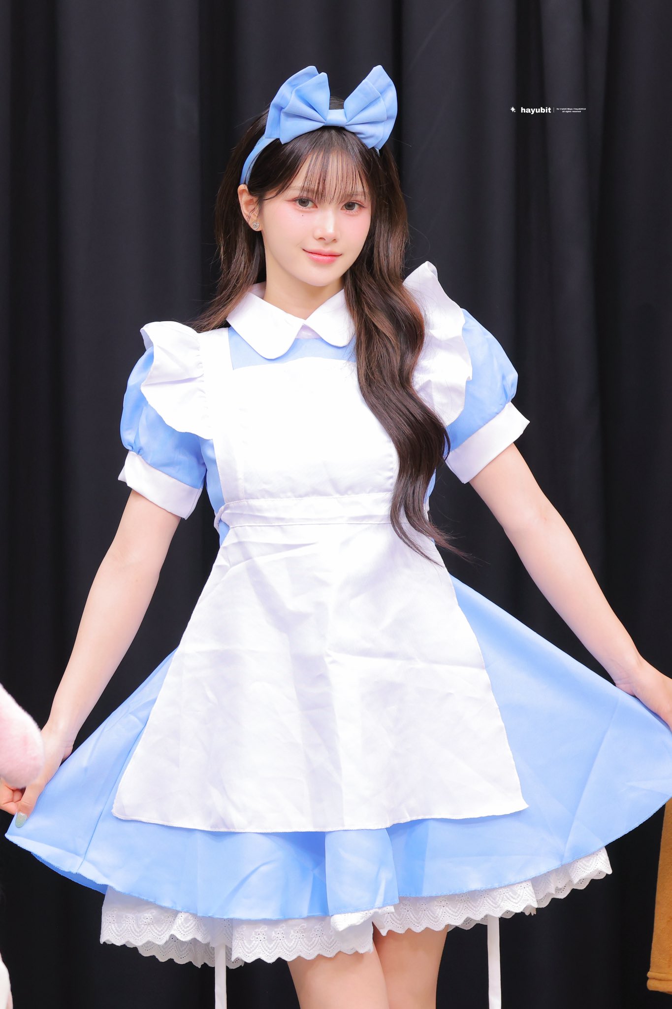 Mayu — 260913 tripleS Mayu at Starlike Music Fansign HQ Photos