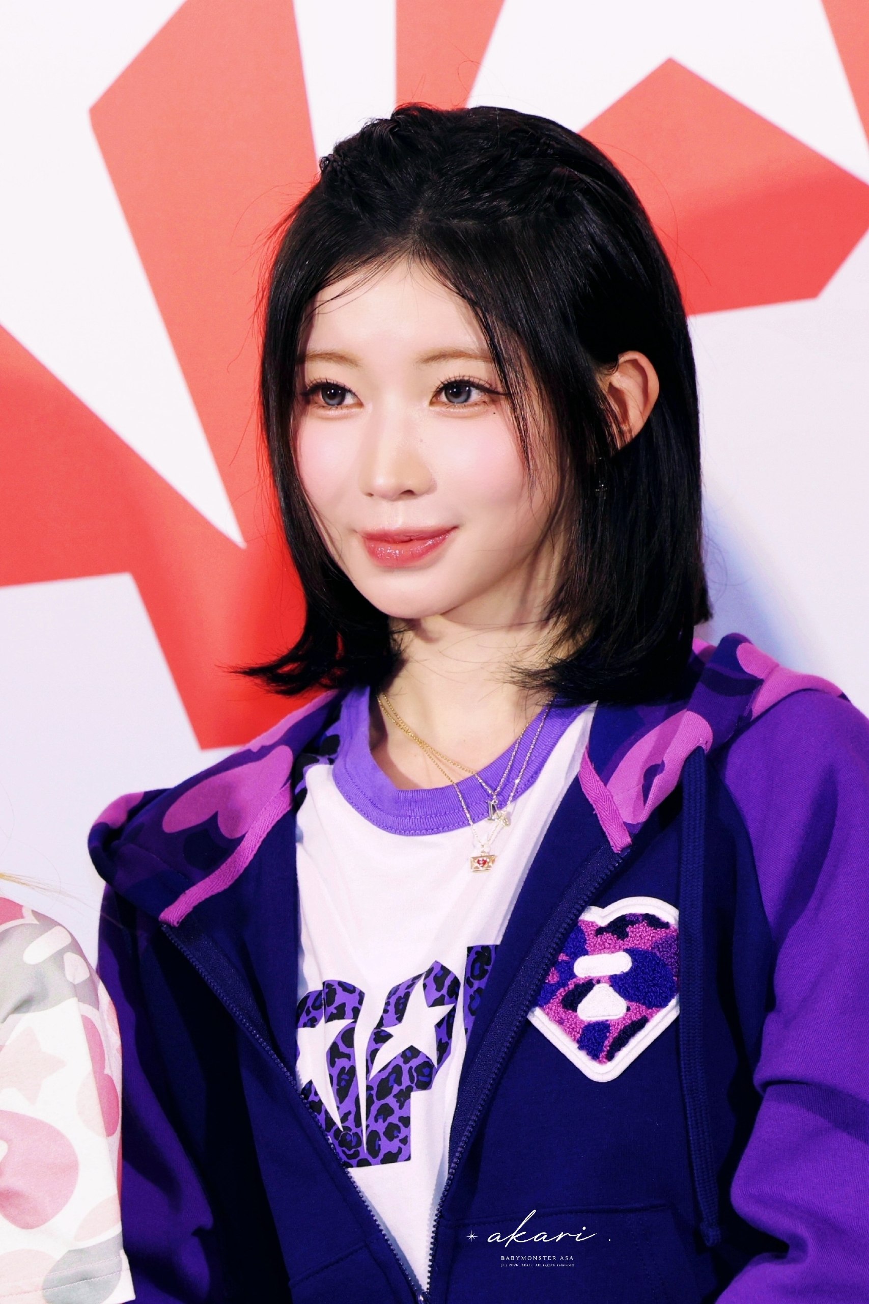 Asa — 240407 BABYMONSTER Asa - 'SHEESH' at Inkigayo HQ Photos
