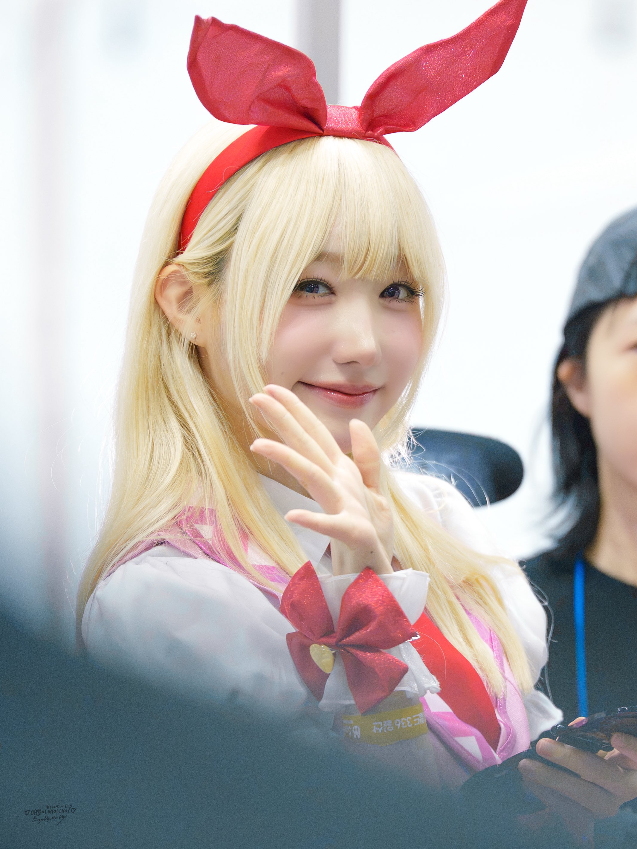Mei — 260913 Mei at Seoul Comic World HQ Photos