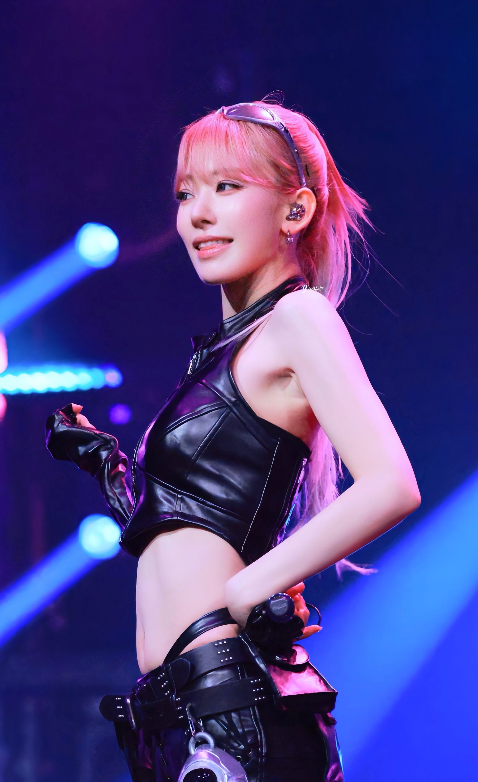 Sakura — 180823 Sakura at PRODUCE48 MCD Concept Evaluation HQ Photos
