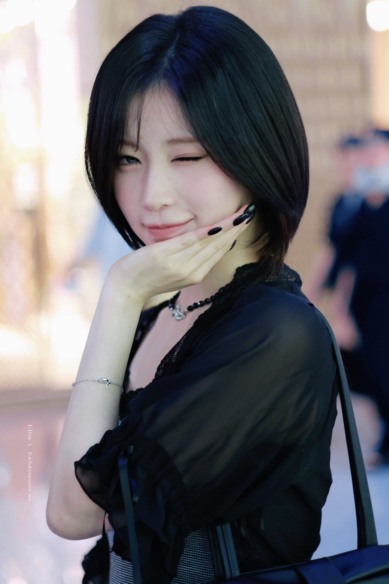 Asa — 260528 Asa at GMP Airport HQ Photos