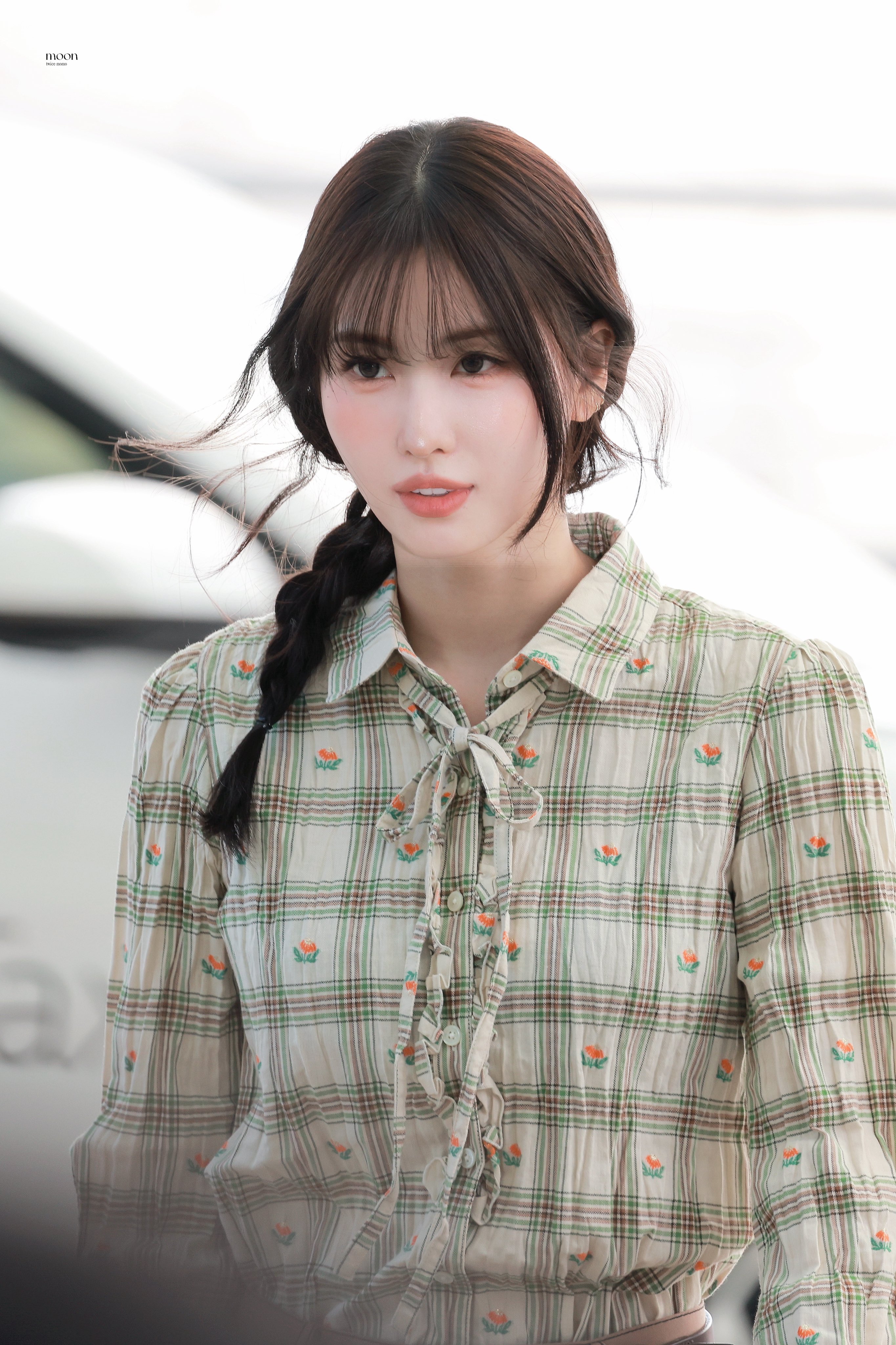 Momo — 260424 Momo and Sana at 