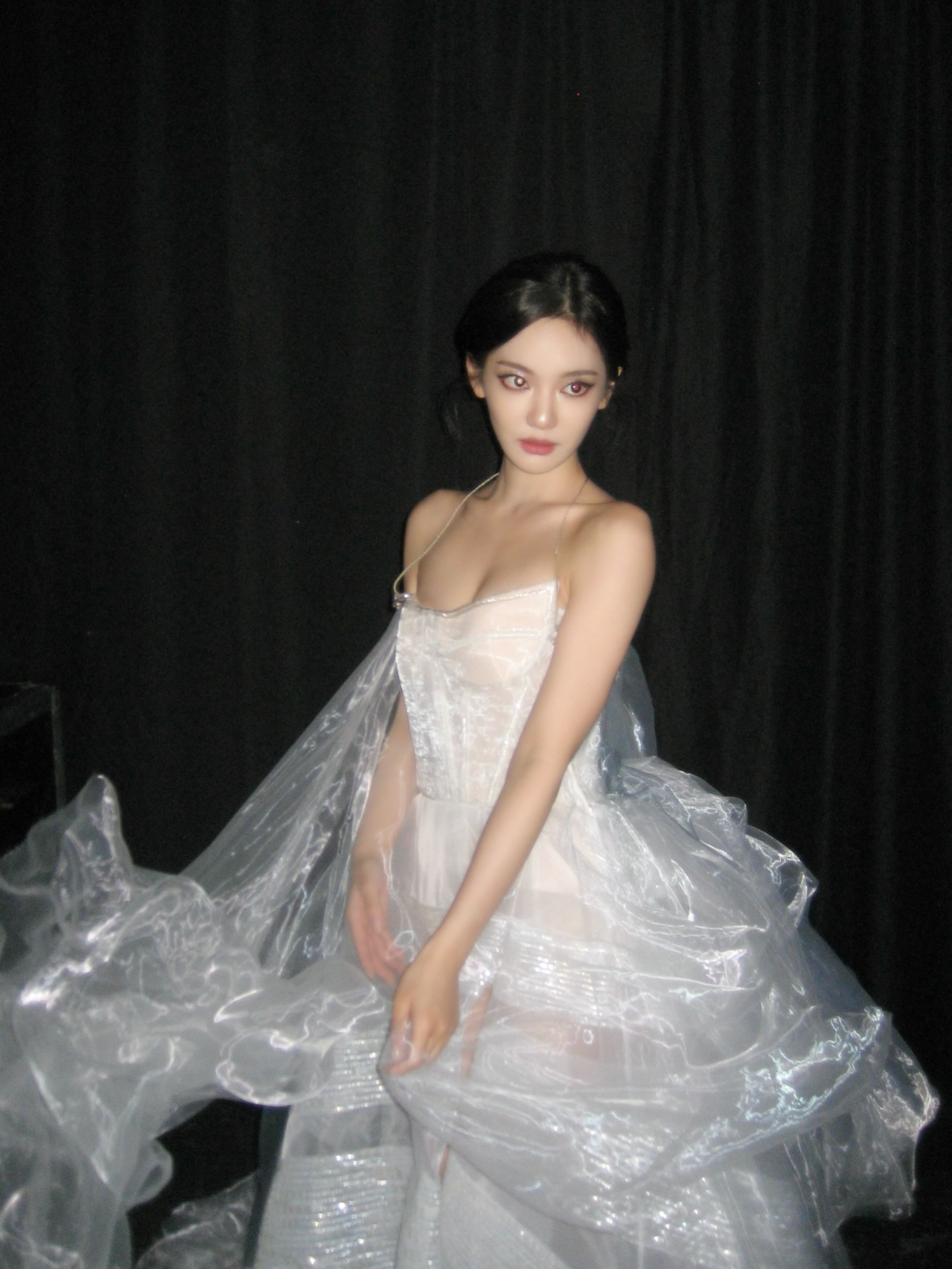aespa Ningning for VOGUEPlus China Magazine March 2023 Issue