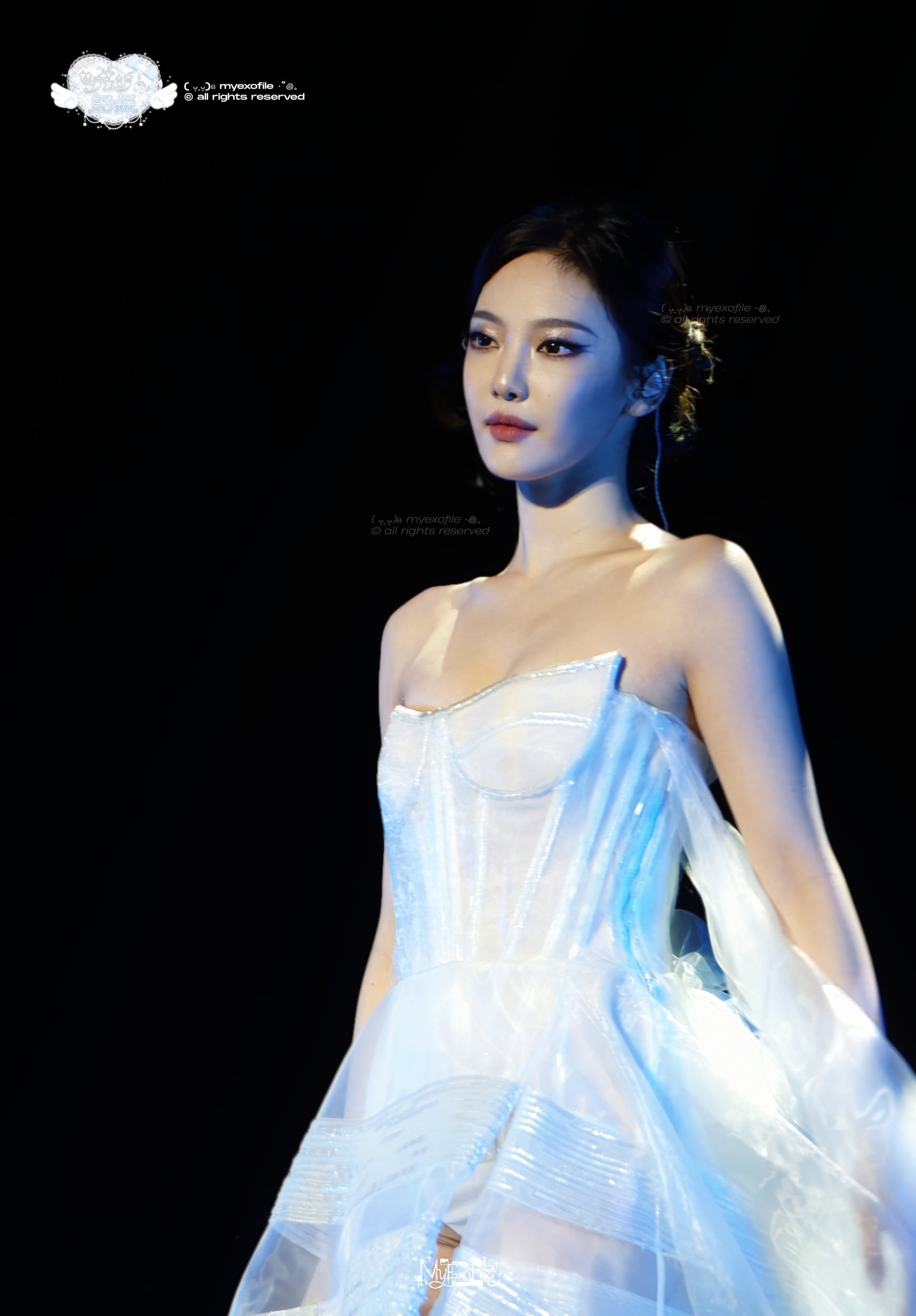 aespa Ningning for VOGUEPlus China Magazine March 2023 Issue