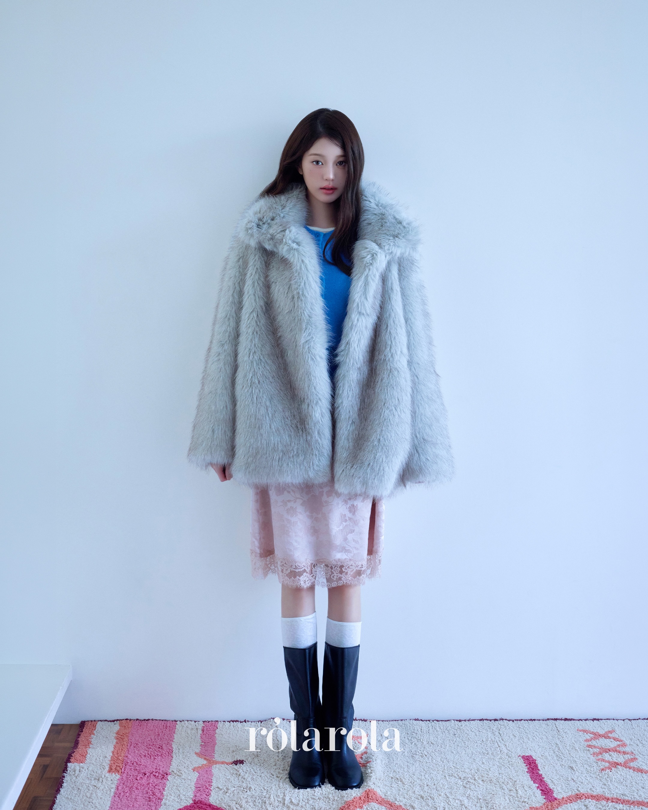 Wonyoung for rolarola - 26Winter 2nd Collection | kpopping