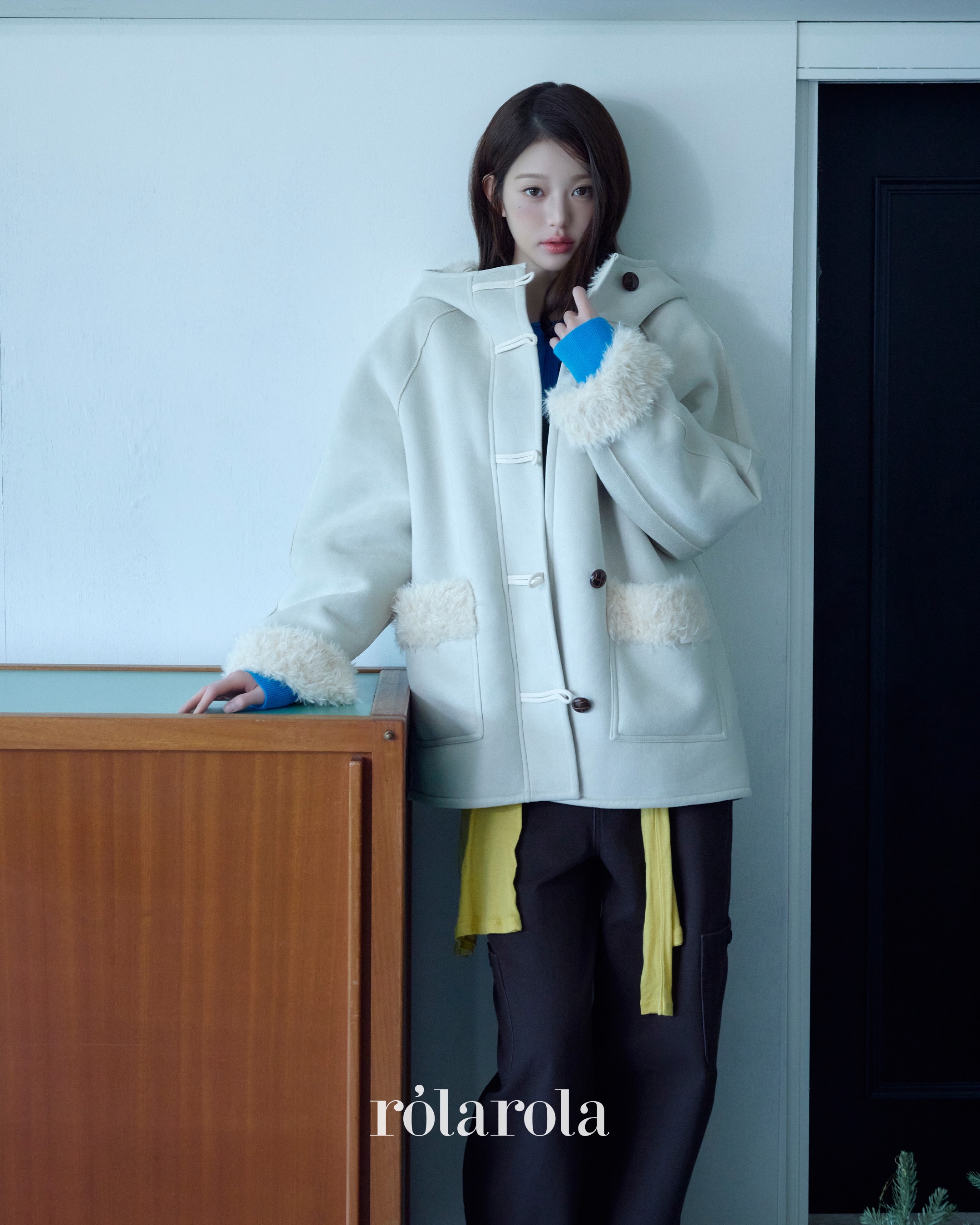 Wonyoung for rolarola - 26Winter 2nd Collection | kpopping