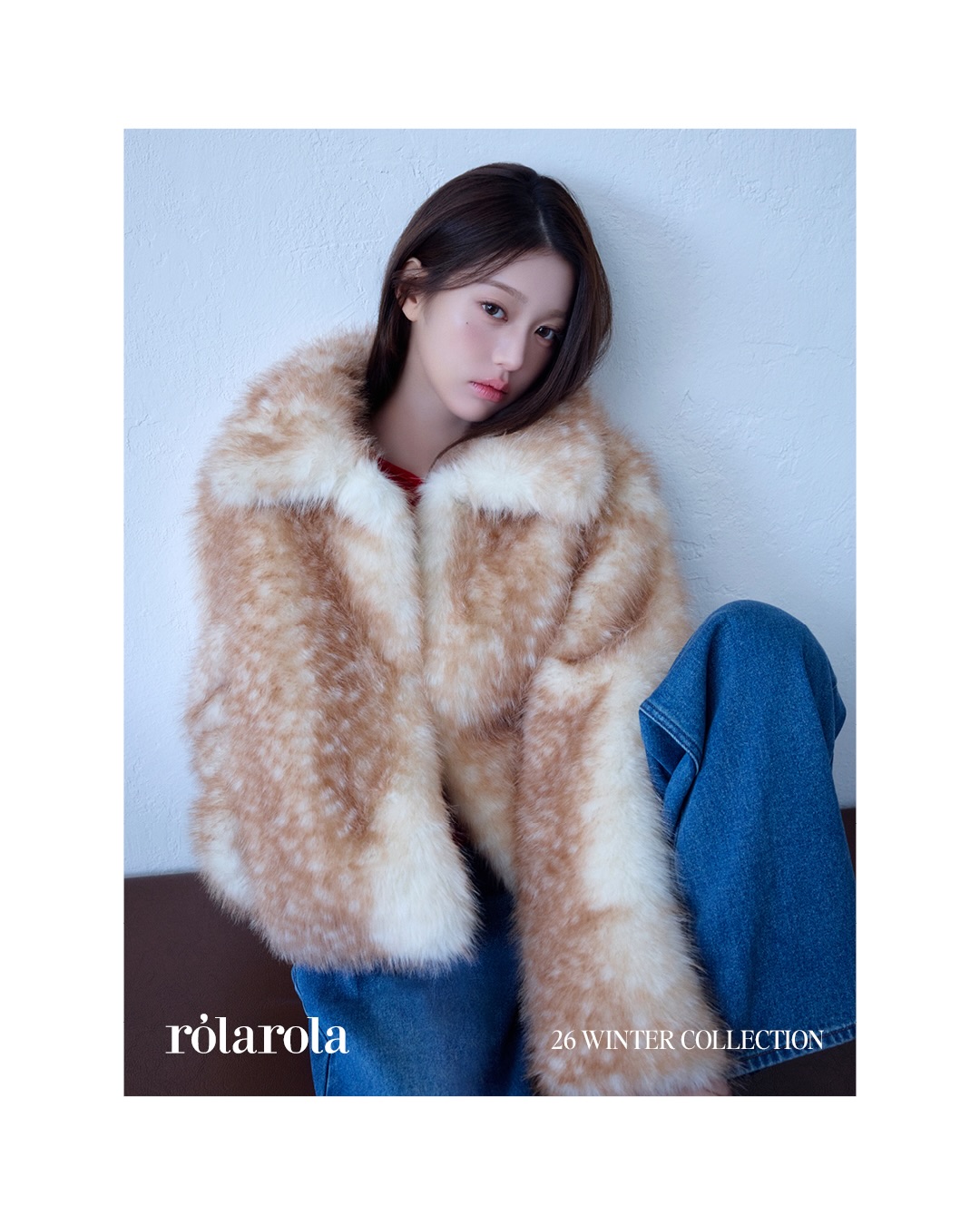 Wonyoung for rolarola - 26Winter 2nd Collection | kpopping